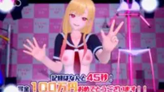 喜多川海夢❤sex ~ 好女孩VS大肉棒