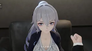 Bronya Zaychik 3D Hentai: Big Breasts Facefuck & Missionary Orgasm