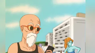 Android 18 Hentai PMV: Netorare Sound Edit with Master Roshi