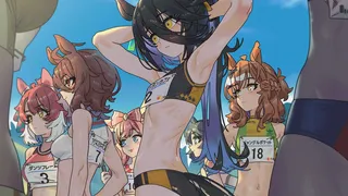Uma Musume Horse Girl PMV Hentai Animation