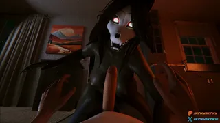 SCP-1471 Malo Hentai: Anal, POV Blowjob & Cowgirl Animation