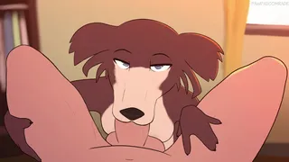 Juno Sucking Cock Sound By PawpadComrade