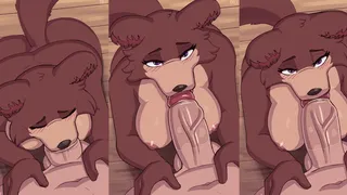 Juno Blowjob by Nexcoyotlgt