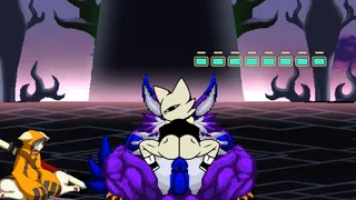 Big The Cat Fucks Yi & Jubei