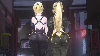 Evelyn Trigger Booty Bump 4K Goon Duude