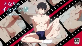 Animated Gay Anal Hentai: Handsome Neighbor Moaning in Pleasure Until Cumshot