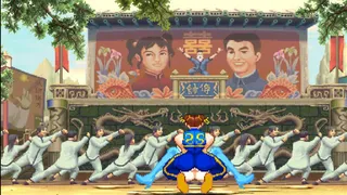 Emerie The G.O.A.T Fucks Chun-Li Preview