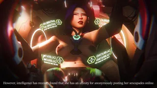 Hot D.Mon Exhibitionism Show