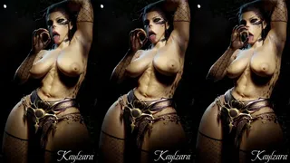 Lae'zel Hungry For Your Cock [No Sound] | Kaylzara