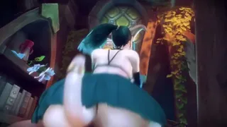 Draenei Riding Booty Bounce BGM