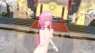 【崩坏3】爱莉希雅 R18 MMD