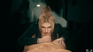 Rachel x Dude General Butch