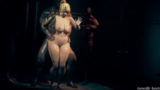 Samus x Dood Improved Version General Butch