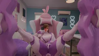 Hot Samus Solo Squirt Scene
