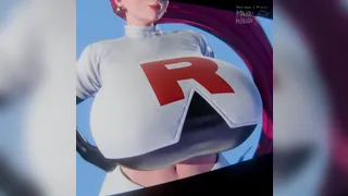 Jessie Shows Her Assets | Mahou Monster