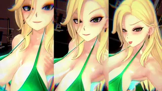 Malfoid Gym Girl Workout