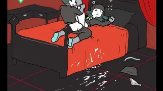 Team Rocket Grunt Molests Fellow Grunt Pokemon