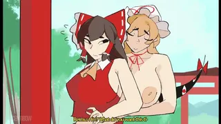 Reimu X Yukari by Centibow