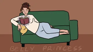 Teleporting Food into Tummy Vore Animation