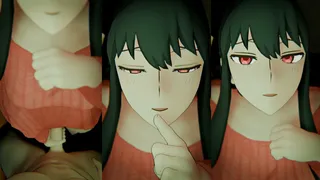 Yor Jerks You Off Into Her Pussy Infected Heart
