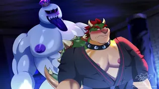 Intense Bowser x King Boo Action