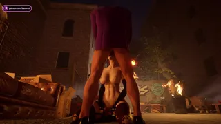 Joker Uses Futa Harley in Intense Scene