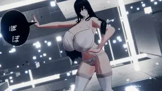Hachishaku Dance Scene