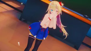 Haachama Cherry Pop Sex Dance