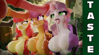 Hot Love Taste PMV Hooves-Art