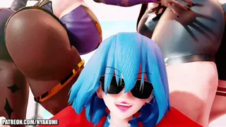 Intense Nyakumi Futas Want BBB PMV Bass Boosted
