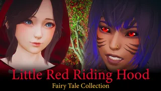 Naughty Femboy Little Red Riding Hood Episode 1