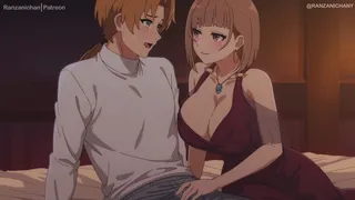 Rudeus and Fourth Wife Ranzanichan