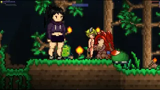 Terraria Zoologist Sex Scene