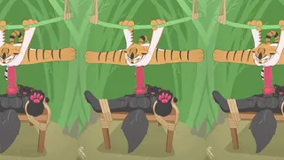 Tigress Dominating Intense Sex By @Dengon