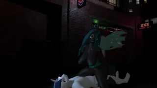 Queen Chrysalis: All I Love Is