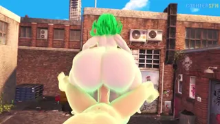 Tatsumaki POV Scene