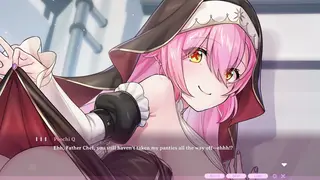 Naughty Nun Surprise Anal Punishment Kaijun Princess 2 2