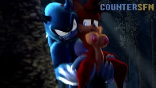 Sonic Fucks Fiona Intensely
