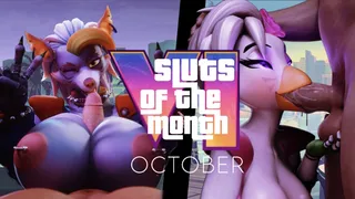 Sluts of the Month October FNAF