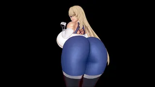 Wilhelmina Hentai Animation