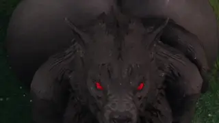 Werewolf Fucked in Forest by Willie Piv Sound Edit