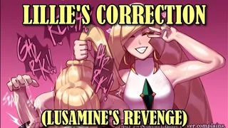 Lusamine's payback: Lillie's Correction (Pokémon HMV)