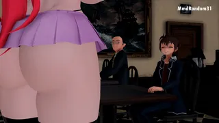College DxD Nightmare