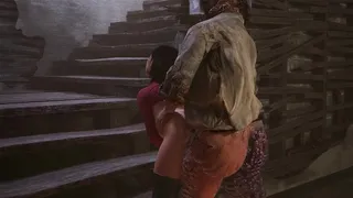 Ada Wong Plaga Infection Scene