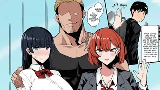 My Girlfriend Gets Borrowed NTR