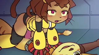 KIT X RATCHET Hot Animation</think>