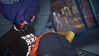 Zenless Zone Zero Futa Hentai