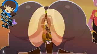 Tech Jacket Makin It Clap Asstro_nsfw