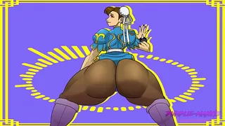 Chun-Li 2021 Birthday Twerk Loops