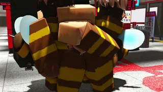 Weird Backrooms Level With Two Big Bees